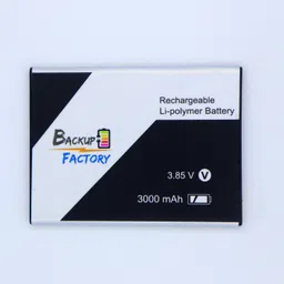 Backup Factory Mobile Battery For Lava Z61 , Z61_2GB image 2