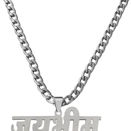 m men style Personalised Religious Jay Bheem Locket Bikers Jewelry Link Chain Pendant Sterling Silver Stainless Steel Pendant-picture-16