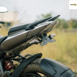 dhevan Tail Tidy/Fender Eliminator for Bajaj Pulsar NS 160 200 NS 400 and RS 200 NS-1YY Bike Number Plate image 2