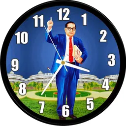 dwc Analog 26 cm X 26 cm Wall Clock-picture-28