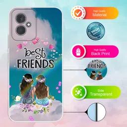 case club Back Cover for hmd Vibe 5G image 5