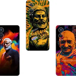 wrap craft INFINIX HOT 60 PRO(PACK OF 3)Camera&Back Protector Premium Vinyl Mobile Skin-image-16