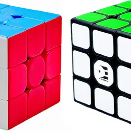 d eternal Cube 3x3 Combo Bundle High Speed Stickerless & Stickered Magic Cubes Puzzle Set-picture-10