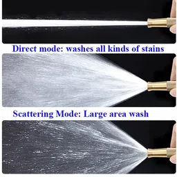 sterling bazaar High Pressure Brass Nozzle Gun for 1/2" Garden Hose Pipe 0 L Hose-end Sprayer image 5