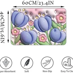 aantara Rubber Bathroom Mat image 2