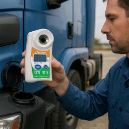 ampereus Handheld Refractometer for Urea Accurate Lab Industrial for Reliable Measurement Manual Laboratory Refractometer image 5