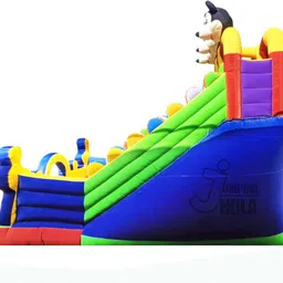 jumping jhula Inflatable Slide Bouncy (14 x22 Feet) Inflatable Hoppers & Bouncer image 3
