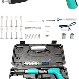 joygesture Manual Steel Nail Gun 5 Gears Power Adjustable Wall Nail Guns Wall Fastening Power Tool, Portable Nail Shooting Machine Cordless Nailer-picture-28