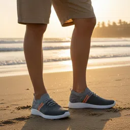 face Walking Shoes For Men image 1