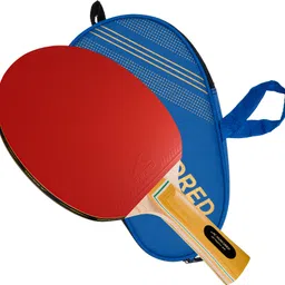 hundred ATTACK 20 Red, Black Table Tennis Racquet-picture-10