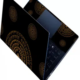 PALMETO Hare krishna pattern vinyl skin, vinyl sticker, full vinyl cover for laptop Vinyl Laptop Decal 15.6-picture-21