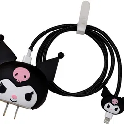 FAIRY FLOSS Cable & Adapter Cover Shinchain Cartoon Protector For iPhone Charger Case Cover Cable Protector-picture-43