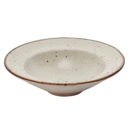 Elora Ceramic Deep Plate by Miah Decor image 2