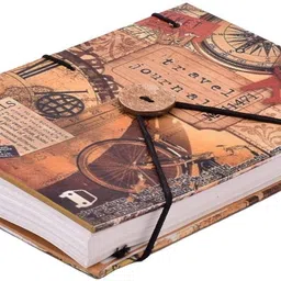 nizam handcraft 1 A5 Diary unruled 200 Pages image 4