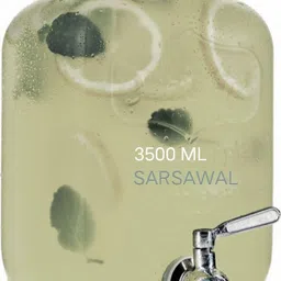 3.5 L Glass Table Top Manual Water Dispenser-image-46