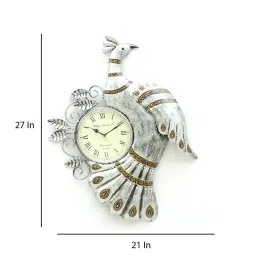 ons interior industry Multicolor Iron Traditional Wall Clock image 3