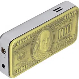 giftingazebo Metal Premium Refillable Dollar Shape Designer Lighter Pocket Lighter-picture-31