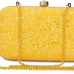 toobacraft Party Yellow Clutch - Regular Size image 2