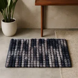 elegant weavers Microfiber Door & Floor Mat image 2