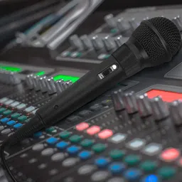 darkingwings Singing Mic Studio Voice Recording Vocal Microphone Karaoke Mic with XLR Cable Vocal Microphone image 3