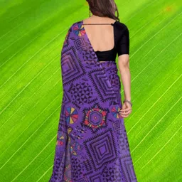 jayu Embroidered Bollywood Georgette Saree-picture-16