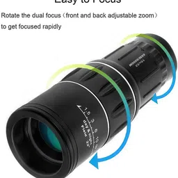 Bushnell High Power 16x52 Monocular Telescope for Bird Watching & Travel Monocular image 2