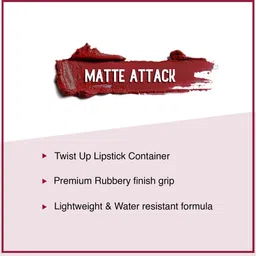sugar Matte Attack Transferproof Lipstick image 3
