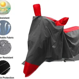 tennycer Waterproof Two Wheeler Cover for Hero image 2