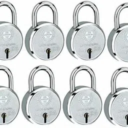 harrision 0656 J Supreme Round 50mm BCP Padlock with 7 Lever (Pack of 8) Padlock-picture-27