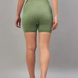 c9 airwear Solid Women Green Sports Shorts image 4