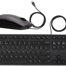 DELL Wired Keyboard KB216 & Wired Optical Mouse MS116 Combo (Zb_03) Combo Set-picture-24