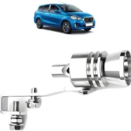 brothertwo Turbo Sound Changer Aluminium Alloy Whistle Compatible with Datsun Go Plus Car Silencer-picture-24