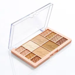 perfectt 24hr 12 Color Magic Blossom Eye Shadow Highlighter Shade 01 (12g ) Highlighter-picture-48
