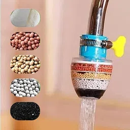 mayko & bayko WATER FAUCET MULTI COLOR ( PACK OF 2 ) - F43 WATER FAUCET MULTICOLOR PACK OF 2 Sink Tap Faucet image 2