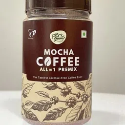 plant yum Coffee Premix - Mocha | Dairy-Free |Rich Aroma Energy Drink-picture-29