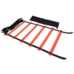 rms sports Ladder | 2M Speed Training Ladder with 4 Adjustable Rungs | Speed LADDER Plastic, PVC Speed Hurdles-picture-42