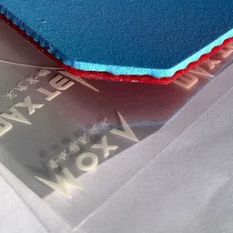 yinhe Earth II, Tacky Spin, Bouncy Sponge, All-Round Performance, ITTF Approved, 2.1 mm Table Tennis Rubber image 2