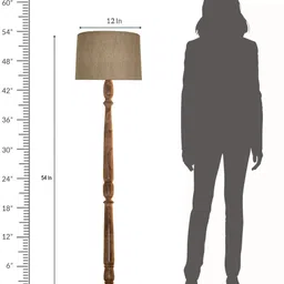 decor city Column Floor Lamp image 5