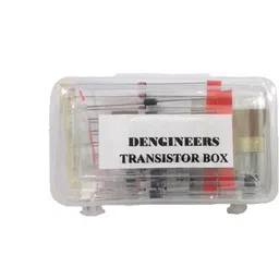 dengineers TRANSITOR BOX! Electronic Components Electronic Hobby Kit-picture-47