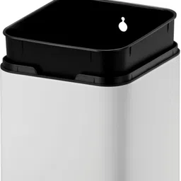 obsessions EKO 10L USB Rechargeable and Touchless With Inner Bucket Stainless Steel Dustbin image 5