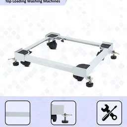 shop4ever Washing Machine, Refrigerator, Air Cooler, Water Cooler Material Iron image 4