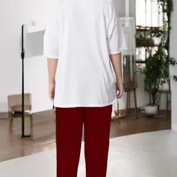 my swag Tshirt Pant Co-ords Set image 2