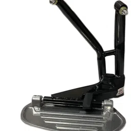Digital Craft Lady Step Footrest Compatible for DIO 125. Foot Rest image 2
