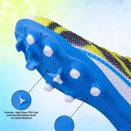 nivia DAGGER Football Shoes For Men image 3