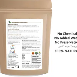 humanveda Natural Ashwagandha & Amla powder | 100g Each image 2