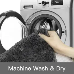 matdeal Microfiber Bathroom Mat image 5