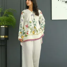 veervastra Tunic Palazzos Co-ords Set-picture-17