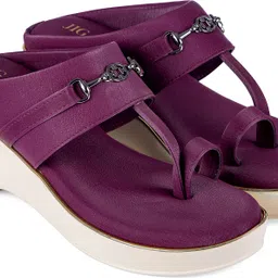 jig & sid Women Wedges Sandal-picture-19