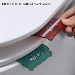 ytm Toilet Seat Lifter Adhesive Fit Toilet Seat Lid Lock Adhesive Fit Toilet Seat Lid Lock image 5