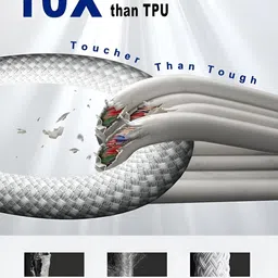 Punnkk Lightning Cable 1 m USB C to Lightning-Fast Charging Data Sync. Cable image 4